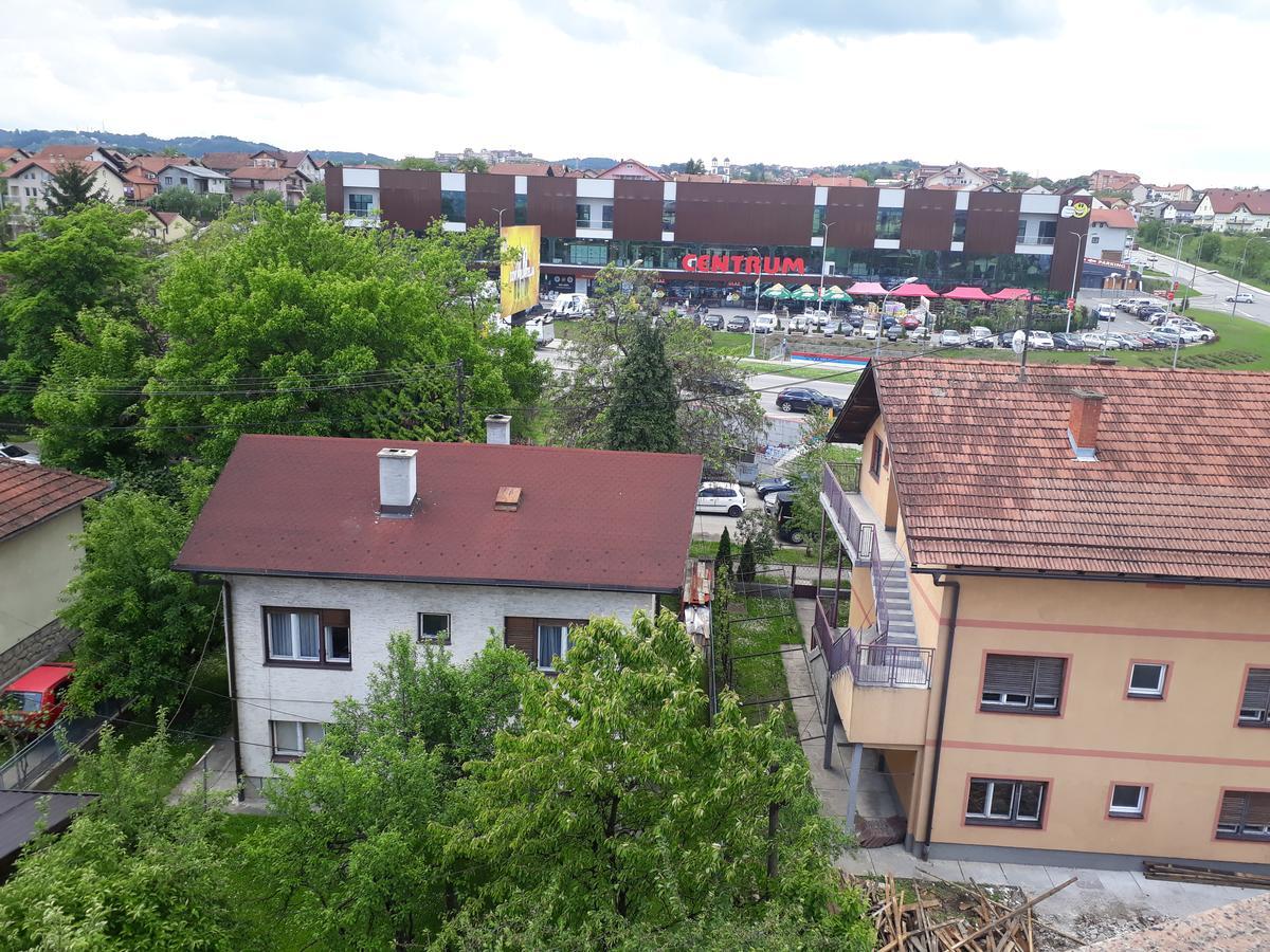 Hotel Cetojevic Banja Luka Eksteriør bilde