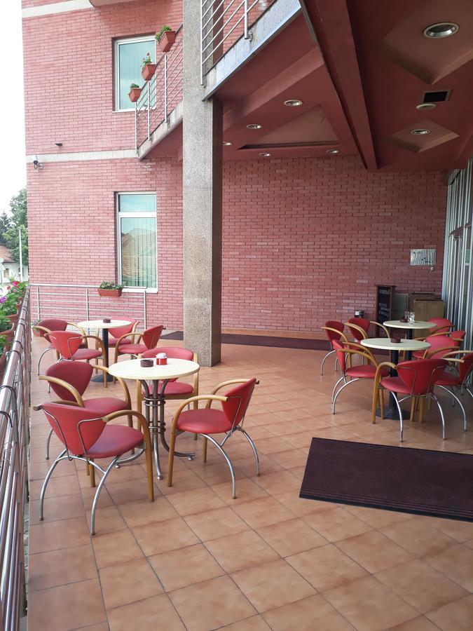 Hotel Cetojevic Banja Luka Eksteriør bilde