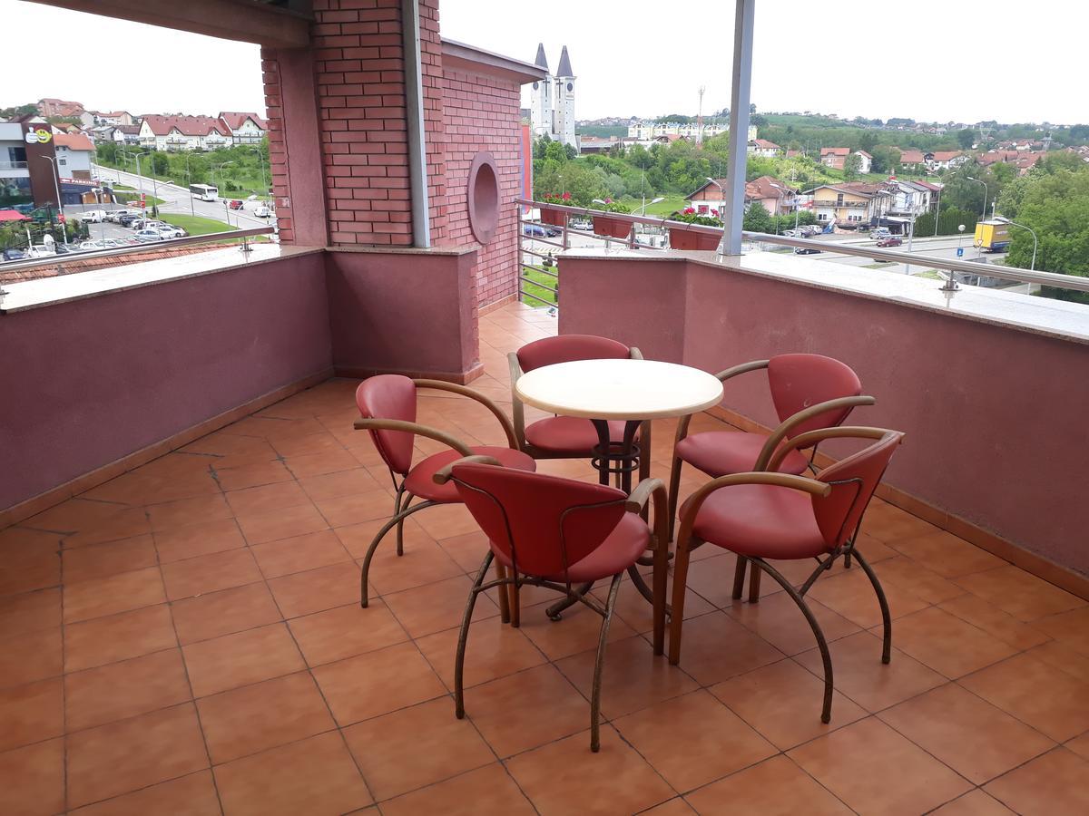 Hotel Cetojevic Banja Luka Eksteriør bilde